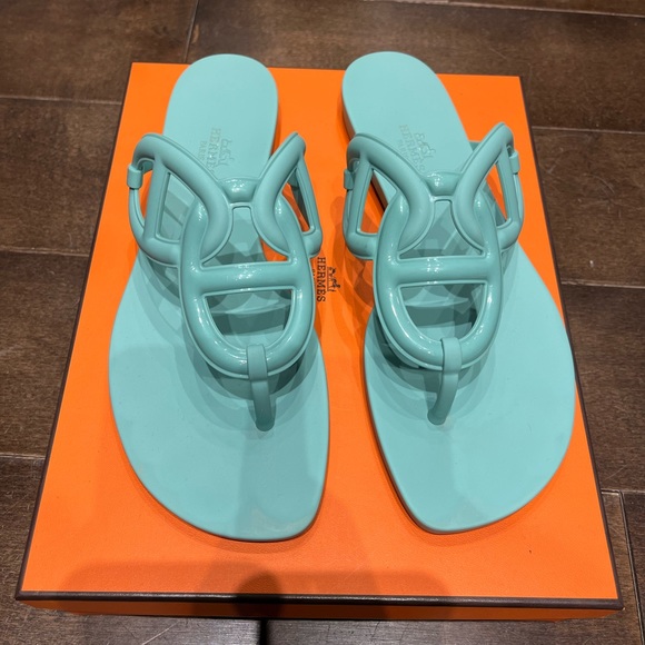 Hermes Shoes - Hermes flip flops egerie sandal